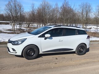 2017 Renault Clio IV Рестайлинг, белый, 827398 рублей, вид 5