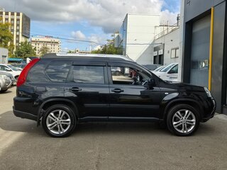 2012 Nissan X-Trail II Рестайлинг, чёрный, 1025000 рублей, вид 4