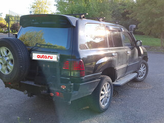 2006 Toyota Land Cruiser 100 Series Рестайлинг 2, чёрный, 2500000 рублей, вид 5