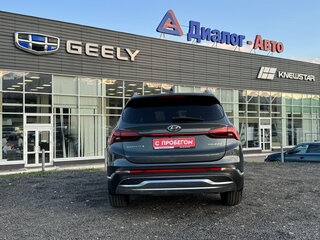2021 Hyundai Santa Fe IV Рестайлинг, серый, 2900000 рублей, вид 4