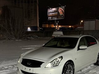 2010 Infiniti G25 IV, белый, 1290000 рублей, вид 3