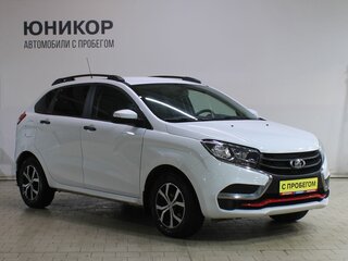 2017 Lada (ВАЗ) XRAY I, белый, 639000 рублей, вид 3