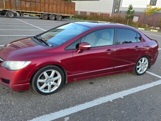 2008 Honda Civic VIII, пурпурный, 550000 рублей, вид 4