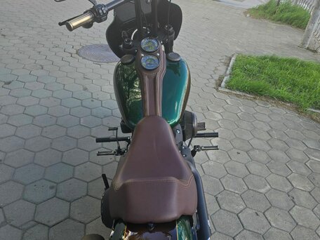 2020 Harley-Davidson Low Rider, зелёный, 1980000 рублей, вид 2
