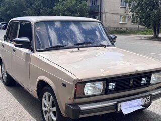 1987 Lada (ВАЗ) 2105, бежевый, 100000 рублей, вид 2