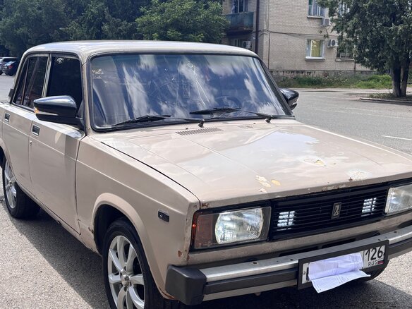 1987 Lada (ВАЗ) 2105, бежевый, 90000 рублей - вид 1