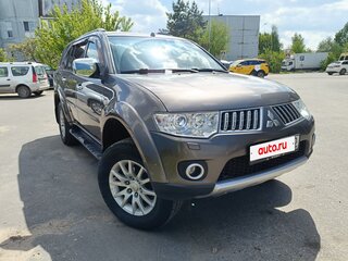 2011 Mitsubishi Pajero Sport II, коричневый, 1450000 рублей, вид 2