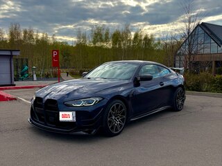2020 BMW M4 Competition Package G82/G83, синий, 6490000 рублей, вид 3