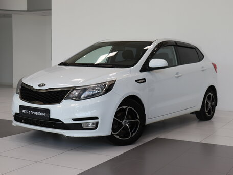 Kia Rio III Рестайлинг