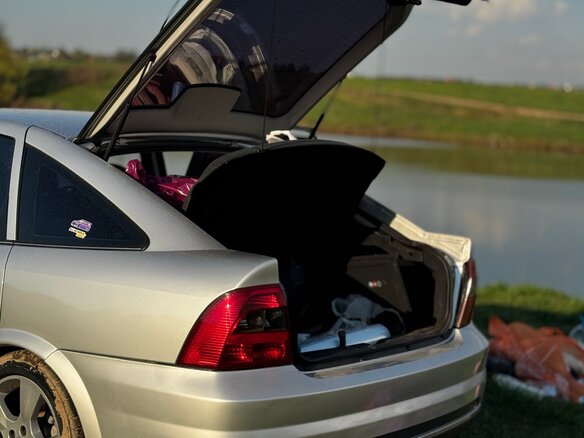 2001 Opel Vectra B Рестайлинг, серебристый, 480000 рублей - вид 8