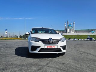 2021 Renault Logan II Рестайлинг, белый, 650000 рублей, вид 2