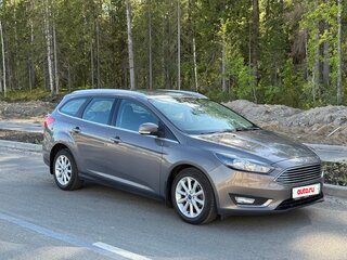 2016 Ford Focus III Рестайлинг, серый, 920000 рублей, вид 2