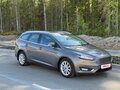 2016 Ford Focus III Рестайлинг, серый - вид 1