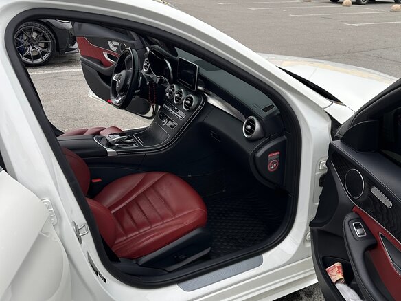 2015 Mercedes-Benz C-Класс 250 IV (W205), белый, 2350000 рублей - вид 6