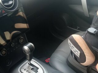 2007 Nissan Qashqai I, чёрный, 600000 рублей, вид 3