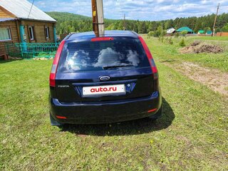 2005 Ford Fiesta Mk5, чёрный, 300000 рублей, вид 5