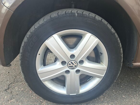 2012 Volkswagen Multivan T5 Рестайлинг, коричневый, 1850000 рублей - вид 13