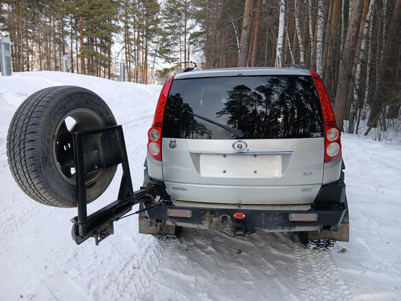 2012 Great Wall Hover H5, серебристый, 875000 рублей - вид 2