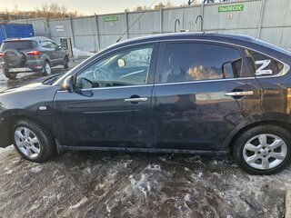 2014 Nissan Almera III (G15), чёрный, 670000 рублей, вид 3