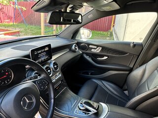 2018 Mercedes-Benz GLC Coupe 220 d I (C253), синий, 3550000 рублей, вид 5
