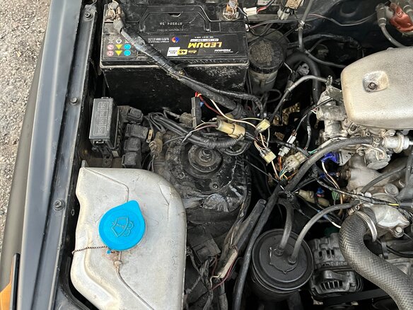 1989 Suzuki Escudo I, чёрный, 330000 рублей - вид 11