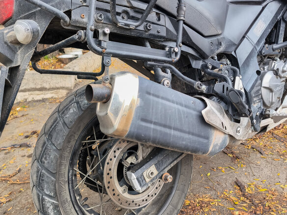 2021 Suzuki V-Strom DL 650, чёрный, 739000 рублей - вид 15