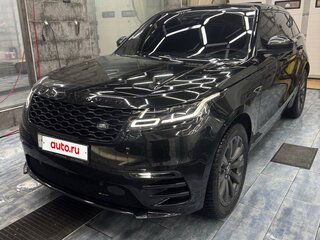2021 Land Rover Range Rover Velar I, чёрный, 4999999 рублей, вид 2