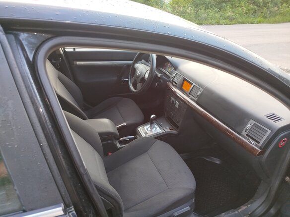 2006 Opel Vectra C Рестайлинг, чёрный - вид 8