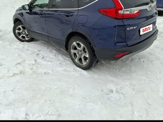 2018 Honda CR-V V, синий, 2700000 рублей, вид 4