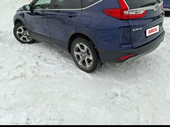 2018 Honda CR-V V, синий, 2700000 рублей - вид 3