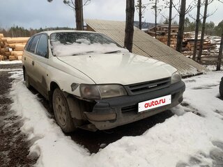 1999 Toyota Caldina I, белый, 200000 рублей, вид 2