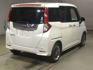 2020 Toyota Roomy I, белый, 1300000 рублей, вид 5