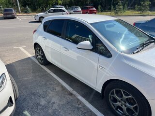 2012 Opel Astra J Рестайлинг, белый, 700000 рублей, вид 1