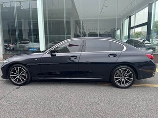 2022 BMW 3 серии Long 320Li VII (G2x) Рестайлинг, чёрный, 2780000 рублей, вид 4