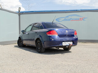 2011 Fiat Linea, синий, 155000 рублей, вид 2
