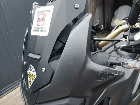 2019 Honda CRF 1000L Africa Twin, чёрный, 1500000 рублей, вид 5