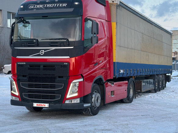 2017 Volvo FH, красный, 8800000 рублей - вид 33