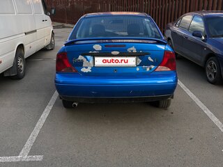 2001 Ford Focus I (North America), синий, 230000 рублей, вид 4