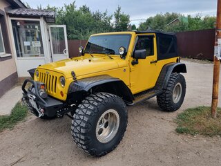 2008 Jeep Wrangler III (JK), жёлтый, 4050000 рублей, вид 1