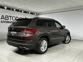 2018 Skoda Kodiaq I, коричневый, 2479000 рублей, вид 2