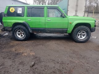 1997 Nissan Patrol IV (Y60), зелёный, 560000 рублей, вид 4