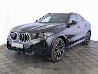 2025 BMW X6 30d III (G06) Рестайлинг, серый, 13400000 рублей, вид 1
