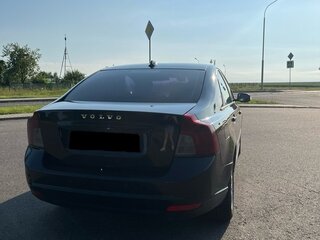 2008 Volvo S40 II Рестайлинг, чёрный, 550000 рублей, вид 4