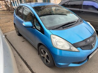 2009 Honda Fit II, синий, 620000 рублей, вид 3