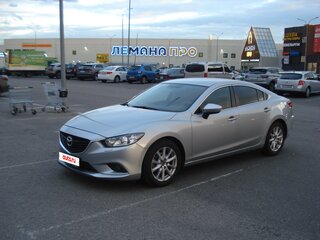 2016 Mazda 6 III (GJ) Рестайлинг, серый, 1850000 рублей, вид 1