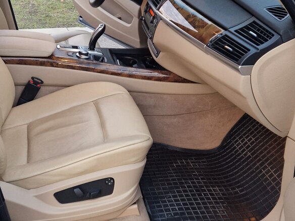 2007 BMW X5 3.0si II (E70), серый, 1500000 рублей - вид 19