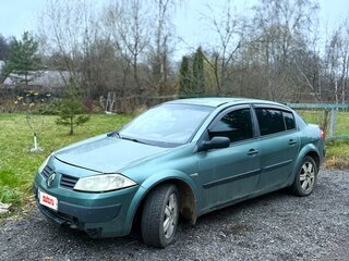 2004 Renault Megane II, серый, 170000 рублей, вид 2