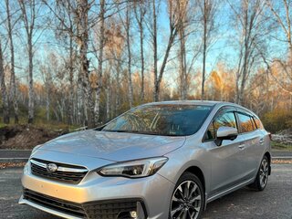 2020 Subaru Impreza V Рестайлинг, серый, 1890000 рублей, вид 1