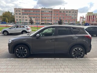 2017 Mazda CX-5 I Рестайлинг, коричневый, 1650000 рублей, вид 3