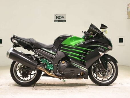 2013 Kawasaki ZX-14R, чёрный, 885000 рублей, вид 1